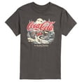 thumbnail image 1 of Coca-Cola - For Sparkling Holidays - Men's Short Sleeve Graphic T-shirt, 1 of 4