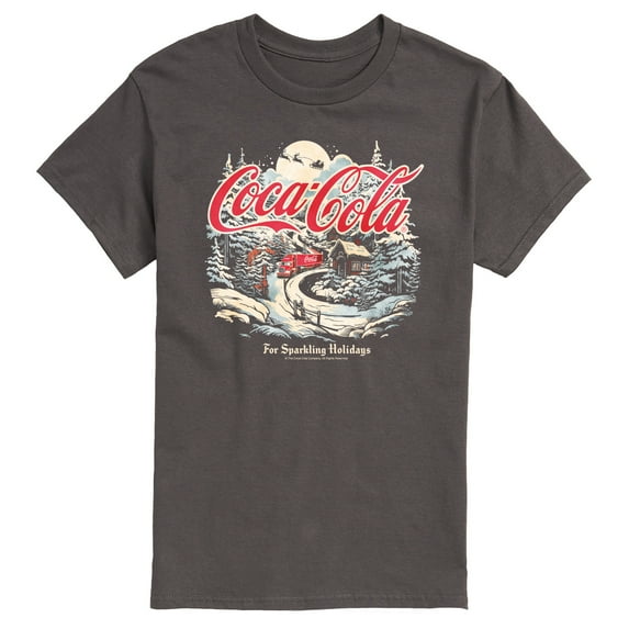Coca-Cola - For Sparkling Holidays - Men's Short Sleeve Graphic T-shirt