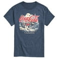 thumbnail image 1 of Coca-Cola - For Sparkling Holidays - Men's Short Sleeve Graphic T-shirt, 1 of 4