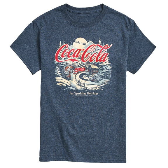 Coca-Cola - For Sparkling Holidays - Men's Short Sleeve Graphic T-shirt