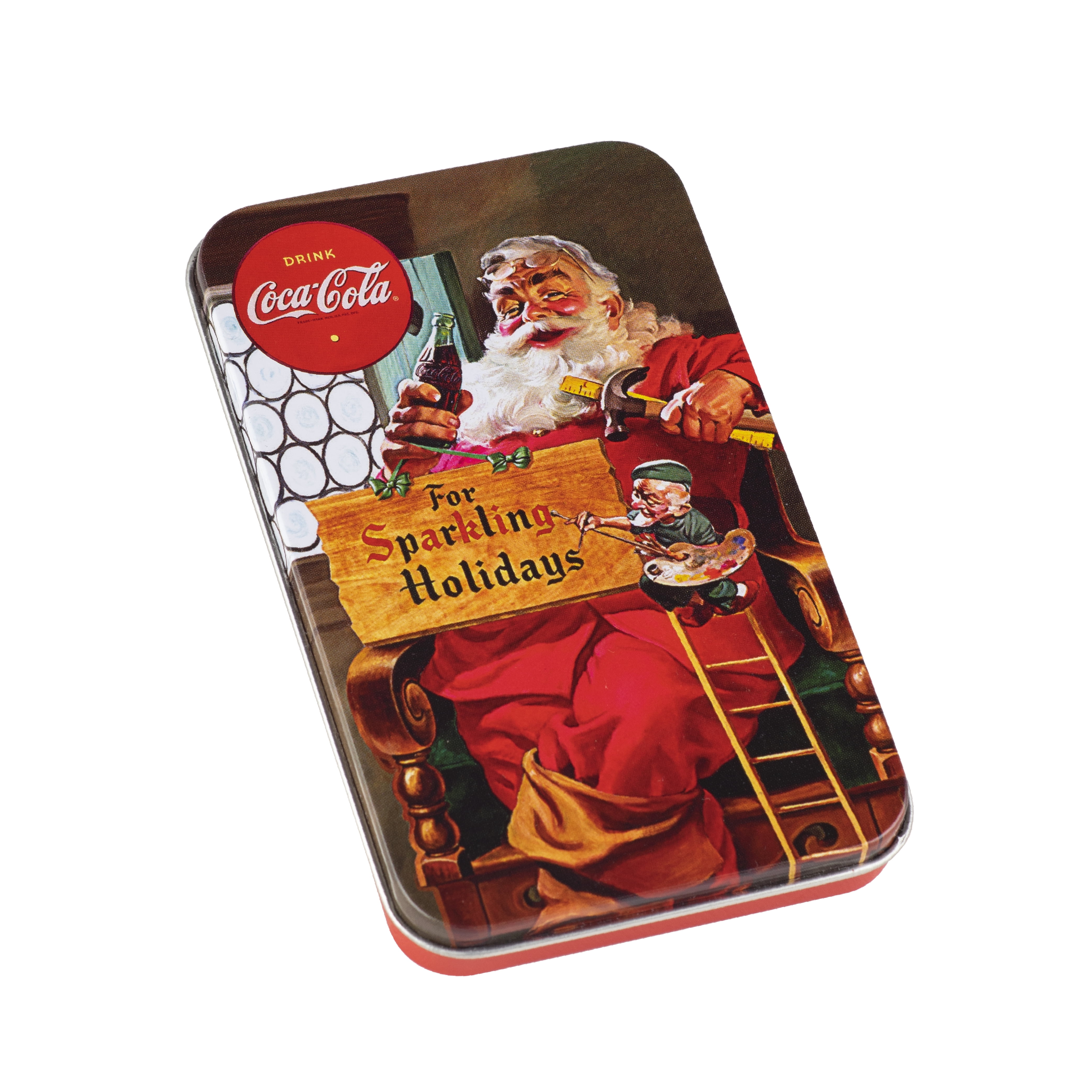 Coca Cola Gift Card Holder 1 Ct. Made of Tin Plate Steel