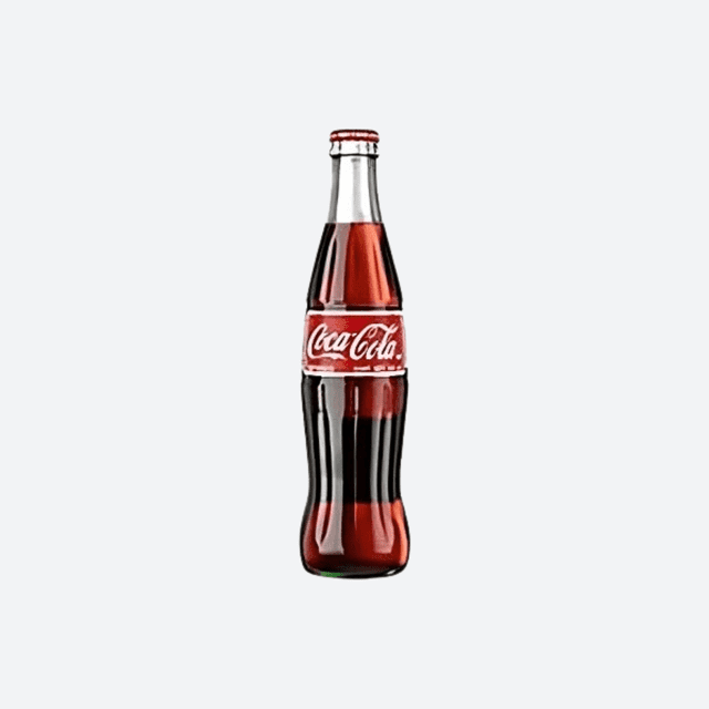 Coca-Cola Glass Bottle Drink 355ml - Walmart.com