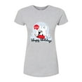 thumbnail image 1 of Coca-Cola - Happy Holiday Sled - Juniors Fitted Graphic T-Shirt, 1 of 5