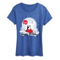 thumbnail image 1 of Coca-Cola - Happy Holiday Sled - Women's Short Sleeve Graphic T-Shirt, 1 of 5