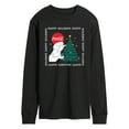 thumbnail image 1 of Coca-Cola - Happy Holidays Bears and Tree - Men's Long Sleeve Graphic T-shirt, 1 of 4