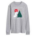 thumbnail image 1 of Coca-Cola - Happy Holidays Bears and Tree - Men's Long Sleeve Graphic T-shirt, 1 of 4