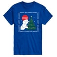 thumbnail image 1 of Coca-Cola - Happy Holidays Bears and Tree - Men's Short Sleeve Graphic T-shirt, 1 of 4