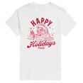 thumbnail image 1 of Coca-Cola - Happy Holidays - Men's Short Sleeve Graphic T-shirt, 1 of 4
