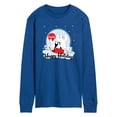 thumbnail image 1 of Coca-Cola - Happy Holidays Sledding - Men's Long Sleeve Graphic T-shirt, 1 of 5