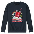 thumbnail image 1 of Coca-Cola - Have A Coke And A Smile - Men's Crew Neck Fleece Pullover, 1 of 5
