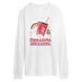 thumbnail image 1 of Coca-Cola - Have A Coke And A Smile - Men's Long Sleeve T-Shirt, 1 of 1