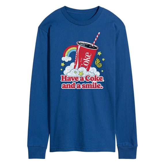 Coca-Cola - Have A Coke And A Smile - Men's Long Sleeve T-Shirt
