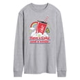 thumbnail image 1 of Coca-Cola - Have A Coke And A Smile - Men's Long Sleeve T-Shirt, 1 of 5