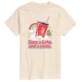 thumbnail image 1 of Coca-Cola - Have A Coke And A Smile - Men's Short Sleeve Graphic T-Shirt, 1 of 5
