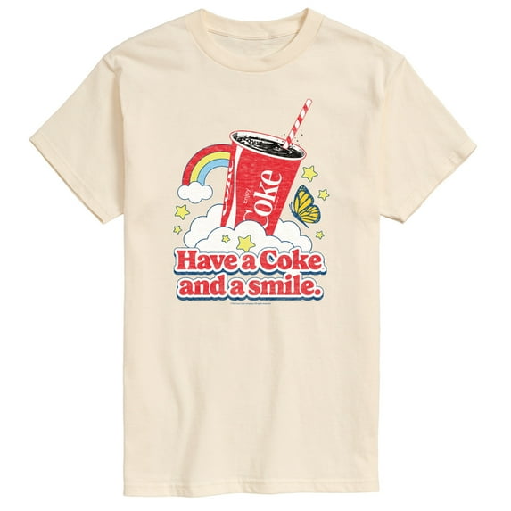 Coca-Cola - Have A Coke And A Smile - Men's Short Sleeve Graphic T-Shirt