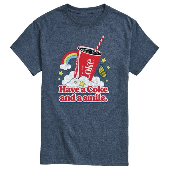 Coca-Cola - Have A Coke And A Smile - Men's Short Sleeve Graphic T-Shirt