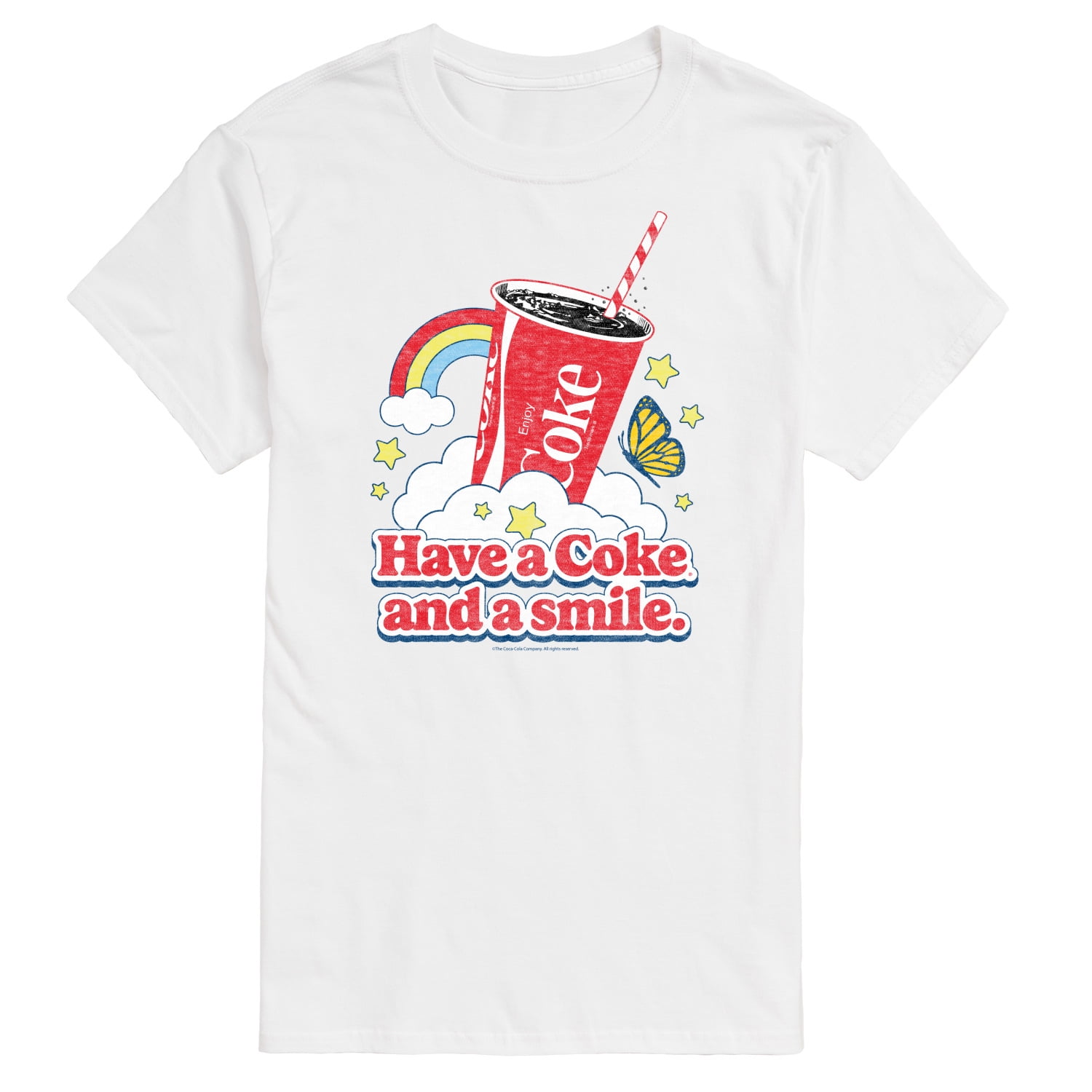 Coca-Cola - Have A Coke And A Smile - Men's Short Sleeve Graphic T
