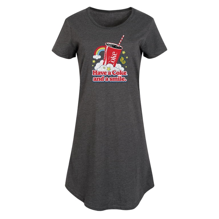 coca cola t shirt dress Moschino Coca Cola T-shirt Dress