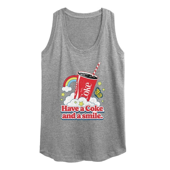 Coca-Cola - Have A Coke And A Smile - Women's Racerback Tank Top