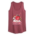 thumbnail image 1 of Coca-Cola - Have A Coke And A Smile  - Women's Racerback Tank Top, 1 of 5