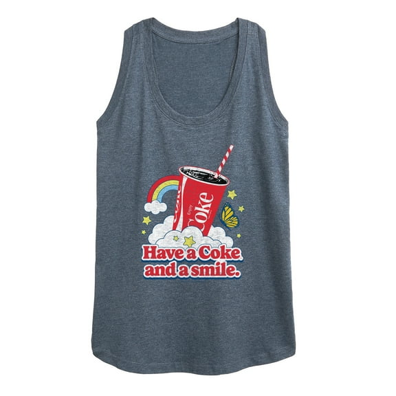 Coca-Cola - Have A Coke And A Smile  - Women's Racerback Tank Top