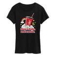 thumbnail image 1 of Coca-Cola - Have A Coke And A Smile  - Women's Short Sleeve Graphic T-Shirt, 1 of 5
