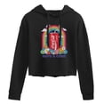thumbnail image 1 of Coca-Cola - Have A Coke Rainbow - Juniors Cropped Pullover Hoodie, 1 of 5