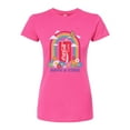 thumbnail image 1 of Coca-Cola - Have A Coke Rainbow - Juniors Fitted Graphic T-Shirt, 1 of 5