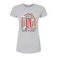 thumbnail image 1 of Coca-Cola - Have A Coke Rainbow - Juniors Fitted Graphic T-Shirt, 1 of 5