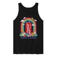 thumbnail image 1 of Coca-Cola - Have A Coke Rainbow - Men's Jersey Tank Top, 1 of 5