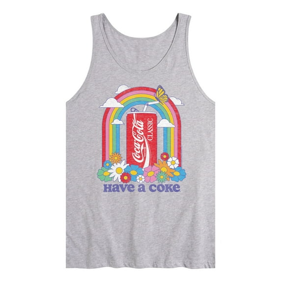 Coca-Cola - Have A Coke Rainbow - Men's Jersey Tank Top