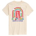 thumbnail image 1 of Coca-Cola - Have A Coke Rainbow - Men's Short Sleeve Graphic T-Shirt, 1 of 5