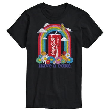 Coca-Cola - Have A Coke Rainbow - Men's Short Sleeve Graphic T-Shirt