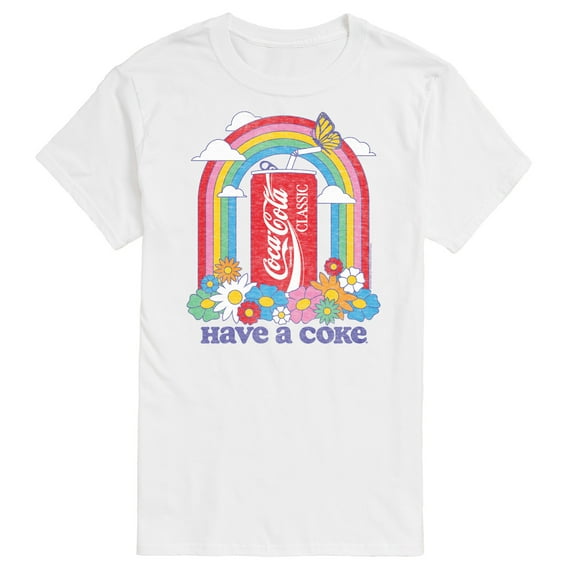 Coca-Cola - Have A Coke Rainbow - Men's Short Sleeve Graphic T-Shirt