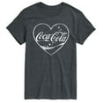thumbnail image 1 of Coca-Cola - Heart - Men's Short Sleeve Graphic T-Shirt, 1 of 5