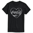 thumbnail image 1 of Coca-Cola - Heart - Men's Short Sleeve Graphic T-Shirt, 1 of 5
