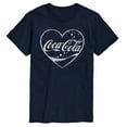 thumbnail image 1 of Coca-Cola - Heart - Men's Short Sleeve Graphic T-Shirt, 1 of 5