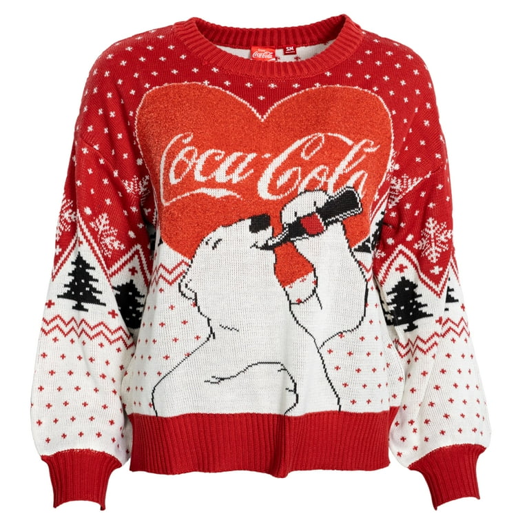 Coca cola christmas sweater discount