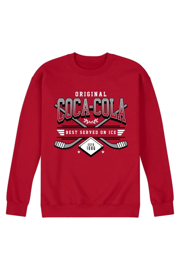 - Hockey Club - Men's Crew Fleece Sweatshirt