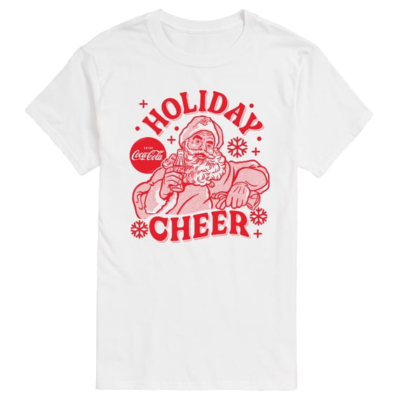 Coca-Cola - Holiday Cheer - Men's Short Sleeve Graphic T-shirt
