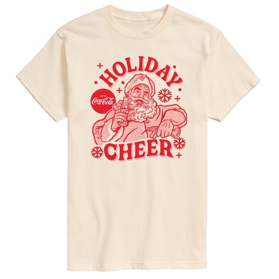 Coca-Cola - Holiday Cheer Men's Short Sleeve Graphic T-Shirt