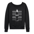 thumbnail image 1 of Coca-Cola - Holiday Sweater - Women's French Terry Long Sleeve Pullover, 1 of 4