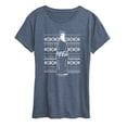thumbnail image 1 of Coca-Cola - Holiday Sweater - Women's Short Sleeve Graphic T-Shirt, 1 of 4
