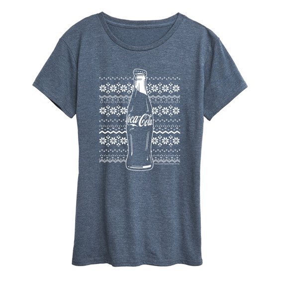 Coca-Cola - Holiday Sweater - Women's Short Sleeve Graphic T-Shirt