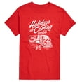 thumbnail image 1 of Coca-Cola - Holidays are Coming Truck - Men's Short Sleeve Graphic T-shirt, 1 of 4