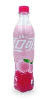 COCA-COLA PEACH 500 ML CHINA