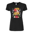 thumbnail image 1 of Coca-Cola - Host The Holidays - Juniors Fitted Graphic T-Shirt, 1 of 5
