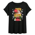 thumbnail image 1 of Coca-Cola - Host The Holidays - Juniors Ideal Flowy Muscle T-Shirt, 1 of 5