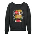 thumbnail image 1 of Coca-Cola - Host The Holidays - Women's French Terry Long Sleeve Pullover, 1 of 5
