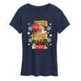 thumbnail image 1 of Coca-Cola - Host The Holidays - Women's Short Sleeve Graphic T-Shirt, 1 of 5